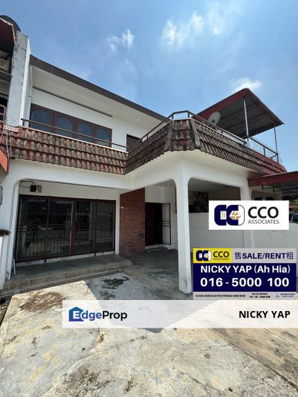Ampang Gunung rapat freehold double storey , Perak, Kinta