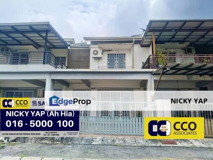 Bercham double storey , Perak, Ipoh