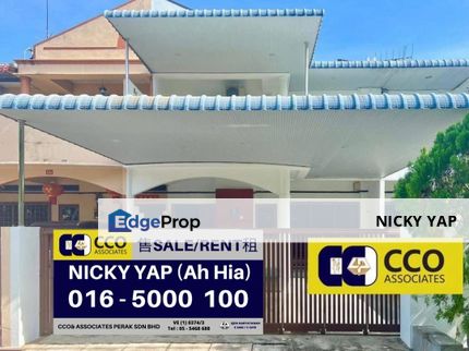 Bercham tasek double storey , Perak, Ipoh