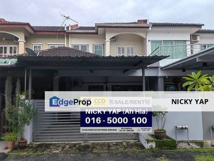 Menglembu impiana adril double storey renovated , Perak, Kinta