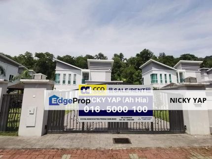 Double storey bungalow meru hil , Perak, Ipoh