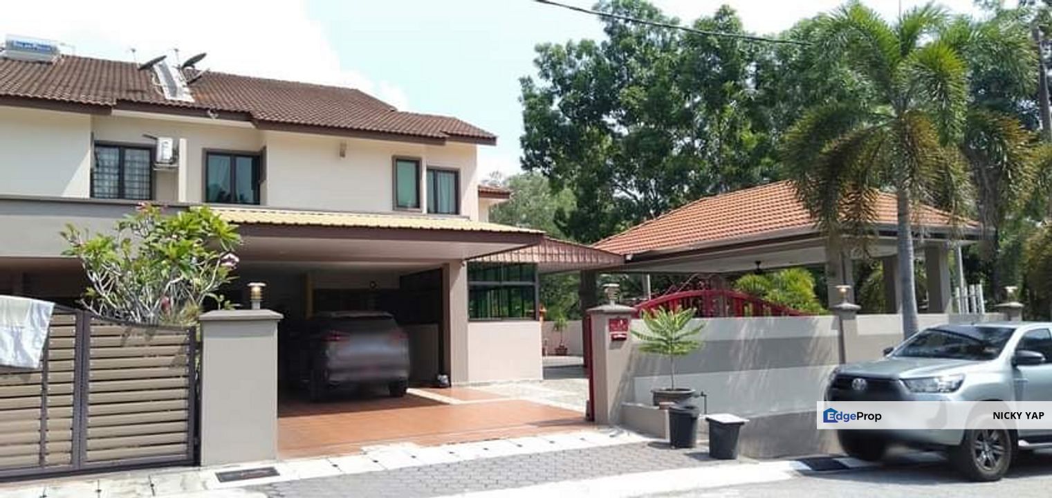 Single storey big corner , Perak, Ipoh