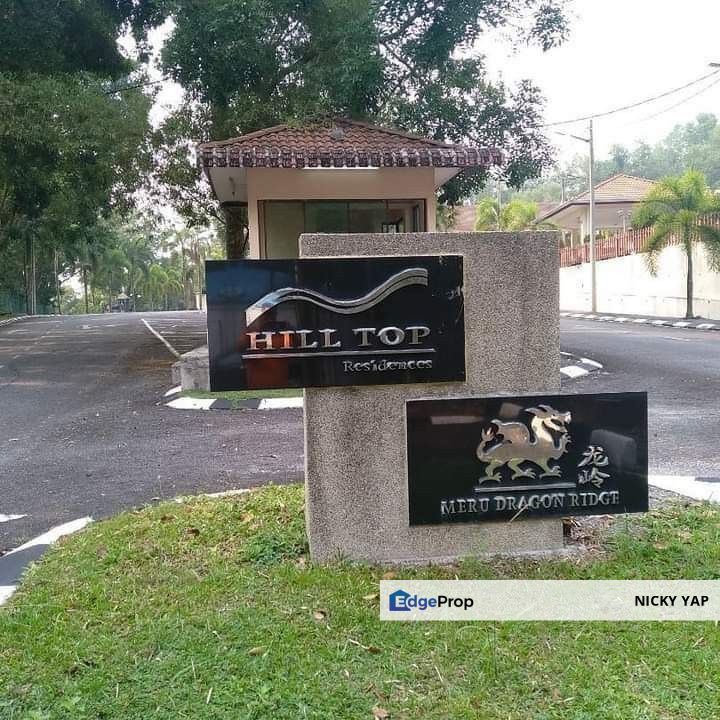 Single storey big corner , Perak, Ipoh