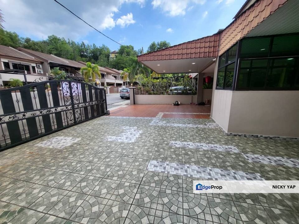 Single storey big corner , Perak, Ipoh