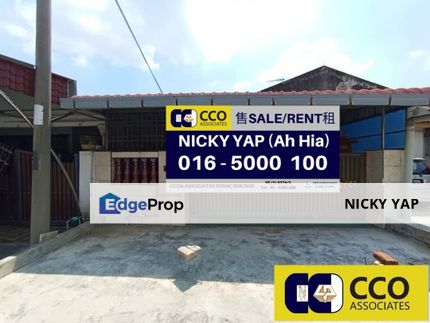 Tambun singles storey good condition , Perak, Ipoh