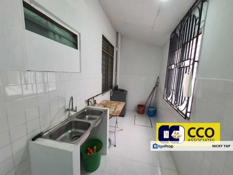 Double storey for rent tmn song choon, Perak, Ipoh
