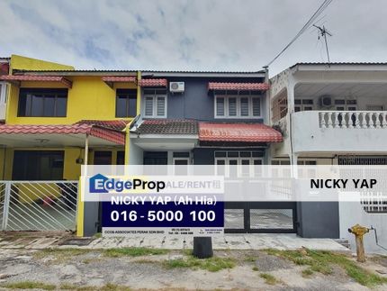 Double storey for rent tmn song choon, Perak, Ipoh