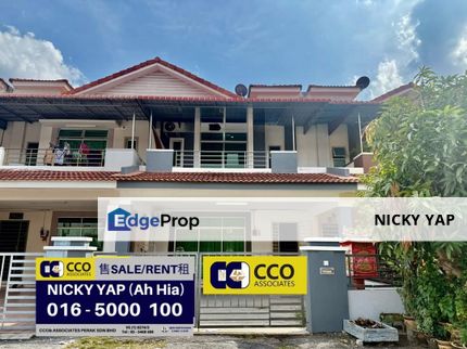 Botani bandar cyber double storey , Perak, Ipoh