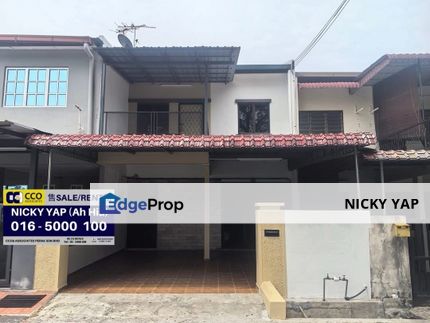Double storey Gunung rapat Ampang ipoh , Perak, Ipoh