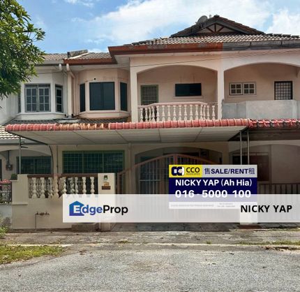 Bercham double storey tmn mujur, Perak, Ipoh