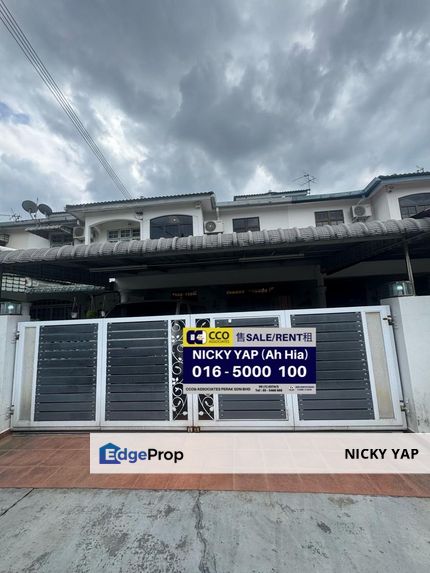 Jalan kk road anjung tawas , Perak, Kinta