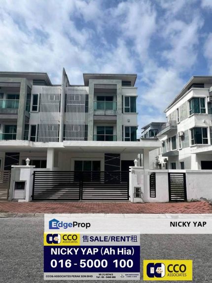 Bercham new semi-d gated & guarded freehold , Perak, Ipoh
