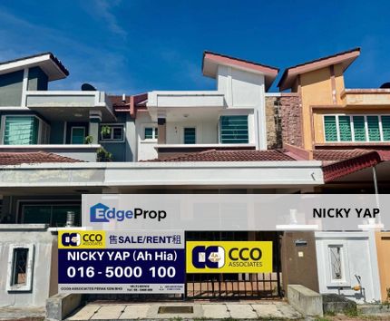Botani renovated double storey , Perak, Ipoh