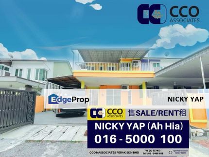 Botani double storey with extra land renovated , Perak, Ipoh