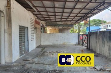 Jalan Pengkalan 1, Taman Pengkalan Jaya