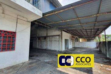 Jalan Pengkalan 1, Taman Pengkalan Jaya