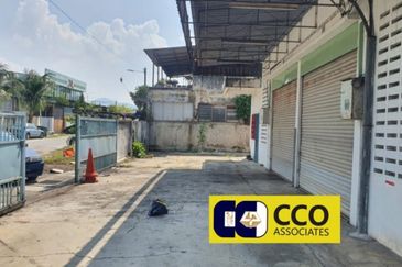 Jalan Pengkalan 1, Taman Pengkalan Jaya