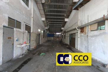 Jalan Pengkalan 1, Taman Pengkalan Jaya