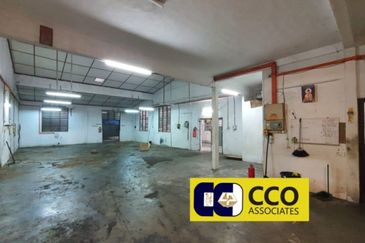 Jalan Pengkalan 1, Taman Pengkalan Jaya