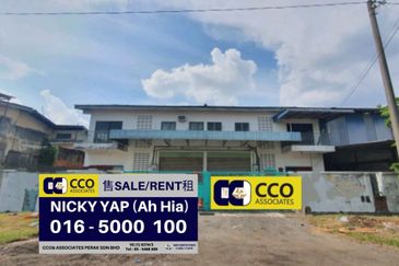 Jalan Pengkalan 1, Taman Pengkalan Jaya