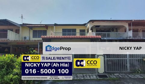 Bercham Tasik timur double storey 2xx, Perak, Ipoh