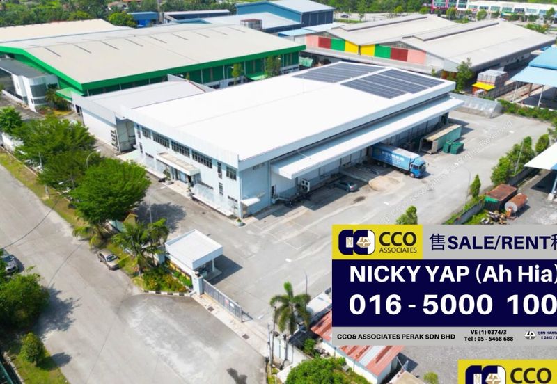 Kawasan Perindustrian Gopeng (Gopeng Industrial Park)