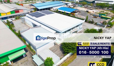 83,000 sqft factory warehouse for rent , Perak, Ipoh