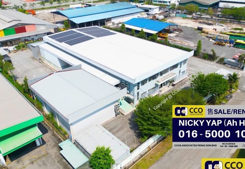 Kawasan Perindustrian Gopeng (Gopeng Industrial Park)