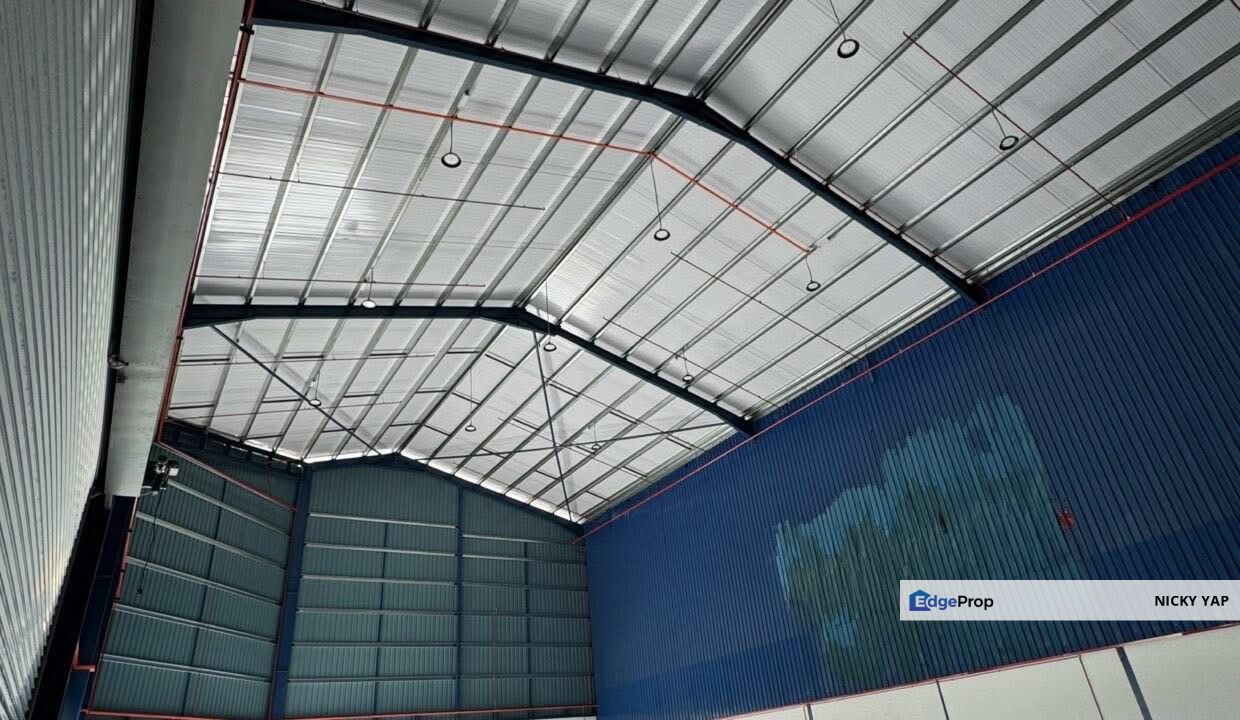 Menglembu new build factory FULLY cover , Perak, Menglembu