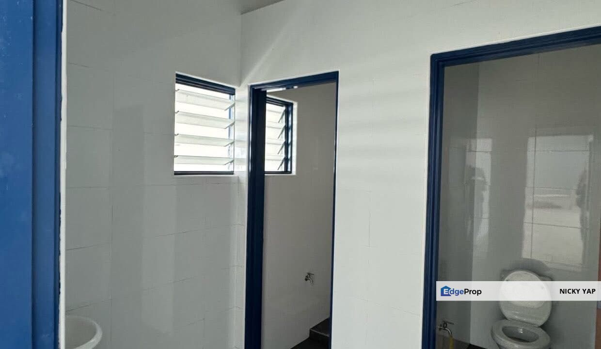 Menglembu new build factory FULLY cover , Perak, Menglembu