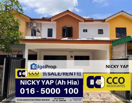 Tambun indah double storey move in condition , Perak, Kinta