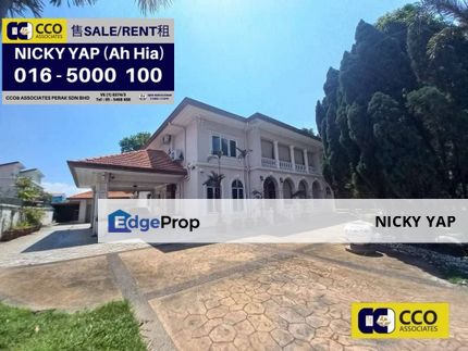 Super big bungalow villa ipoh town, Perak, Kinta