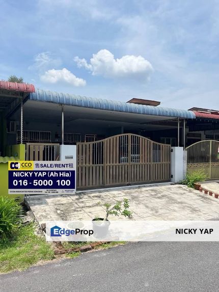 Jalan kk road ipoh single storey , Perak, Kinta