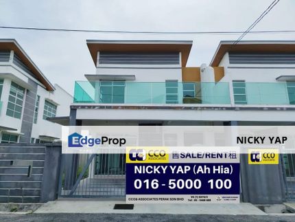 Klebang double storey semi-d , Perak, Chemor