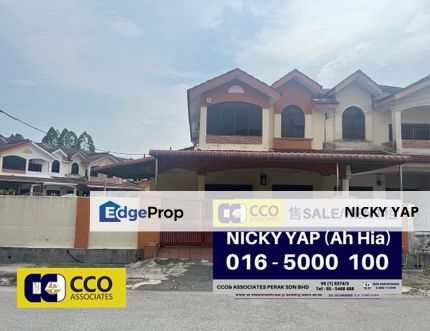 Pengkalan double storey corner , Perak, Kinta