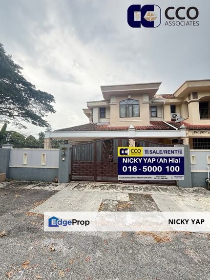 Ipoh garden east big corner top condition , Perak, Ipoh