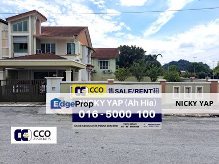 Botani big land  double storey corner , Perak, Ipoh