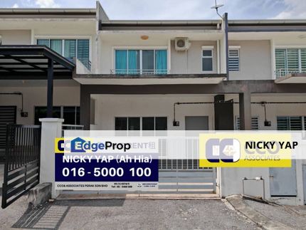 Meru double storey gated guarded , Perak, Ipoh