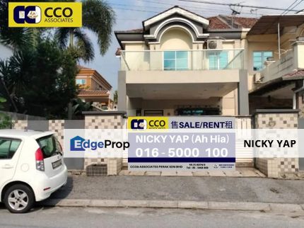 Jalan kuala kangsar ipoh double storey semi-d , Perak, Ipoh