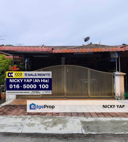 Single storey Gunung rapat 250k, Perak, Ipoh