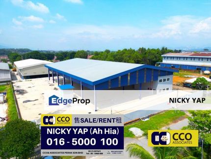 Batu gajah BG perdana big factory for sale , Perak, Batu Gajah