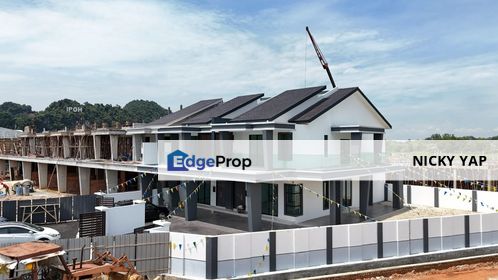 New double storey in wing onn IPOH KK ROAD , Perak, Kinta