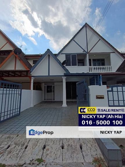 Ipoh garden east double story , Perak, Kinta
