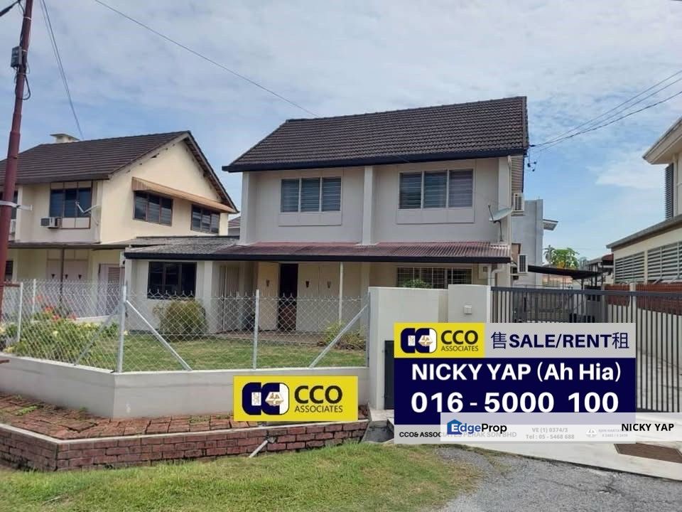 Bungalow ipoh housing trust for sale , Perak, Kinta