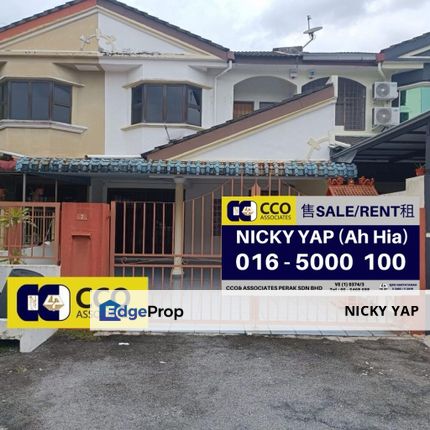 Silibin double storey move in condition, Perak, Ipoh