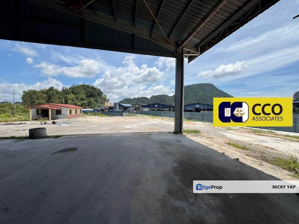 Tungzen industry factory rent , Perak, Kampong Kepayang