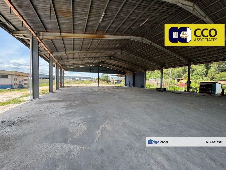 Tungzen industry factory rent , Perak, Kampong Kepayang