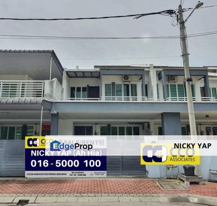 Double storey Hartamas move in condition , Perak, Ipoh