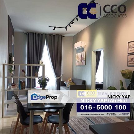 New Studio fully furnished Freehold , Perak, Ipoh