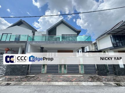Double storey semi-d fully renovated Freehold , Perak, Ipoh